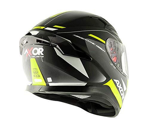 Axor Apex Turbine Helmet (Black Neon Grey)