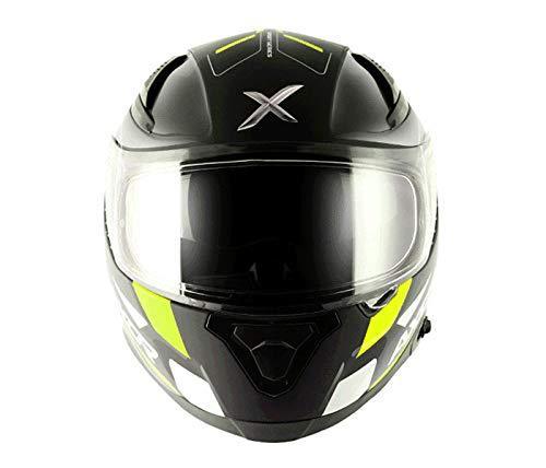 Axor Apex Turbine Helmet (Black Neon Grey)