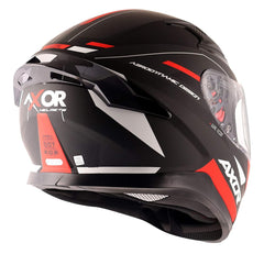 Axor Apex Turbine Helmet (Dull Black Red Grey)
