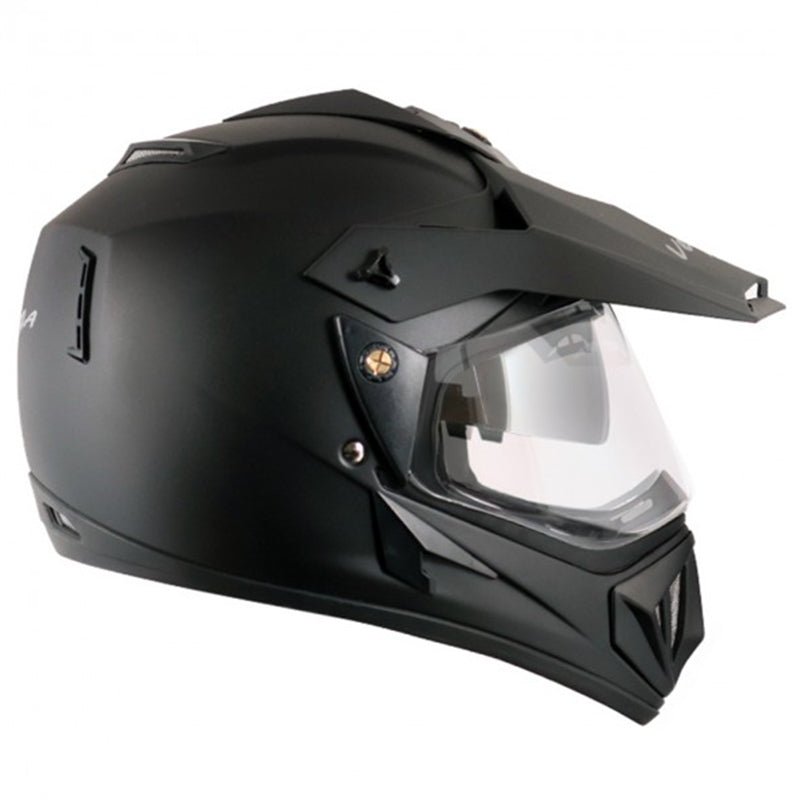 Vega Off Road D/V Dull Black Helmet