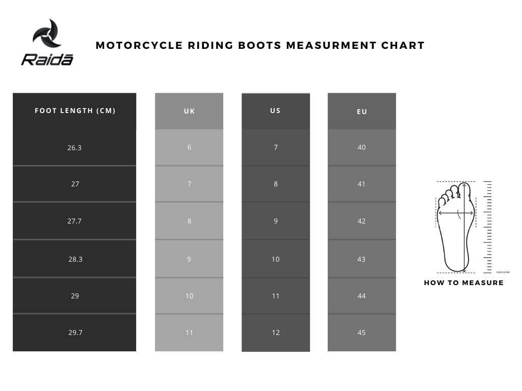 Raida Discover Motorcycle Boots