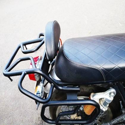 Back Seat Rest with Carrier For Royal Enfield Classic 350500