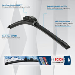 Bosch 3397016582-kts Clear Advantage Wiper Blade for Passenger Cars, 22