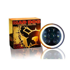 Maddog FR70 7 inch LED Headlight - Autosparz