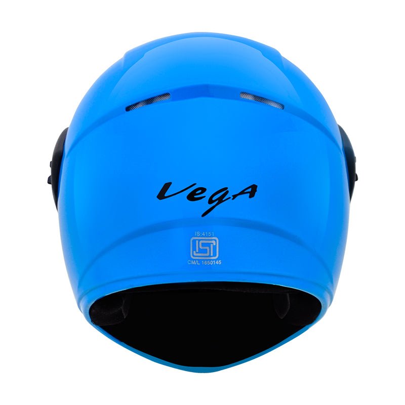 Vega Junior Buds Black Helmet