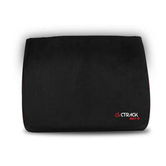 CTRACK NXT Black, Beige Velvet Car Pillow Cushion for Universal For Car 