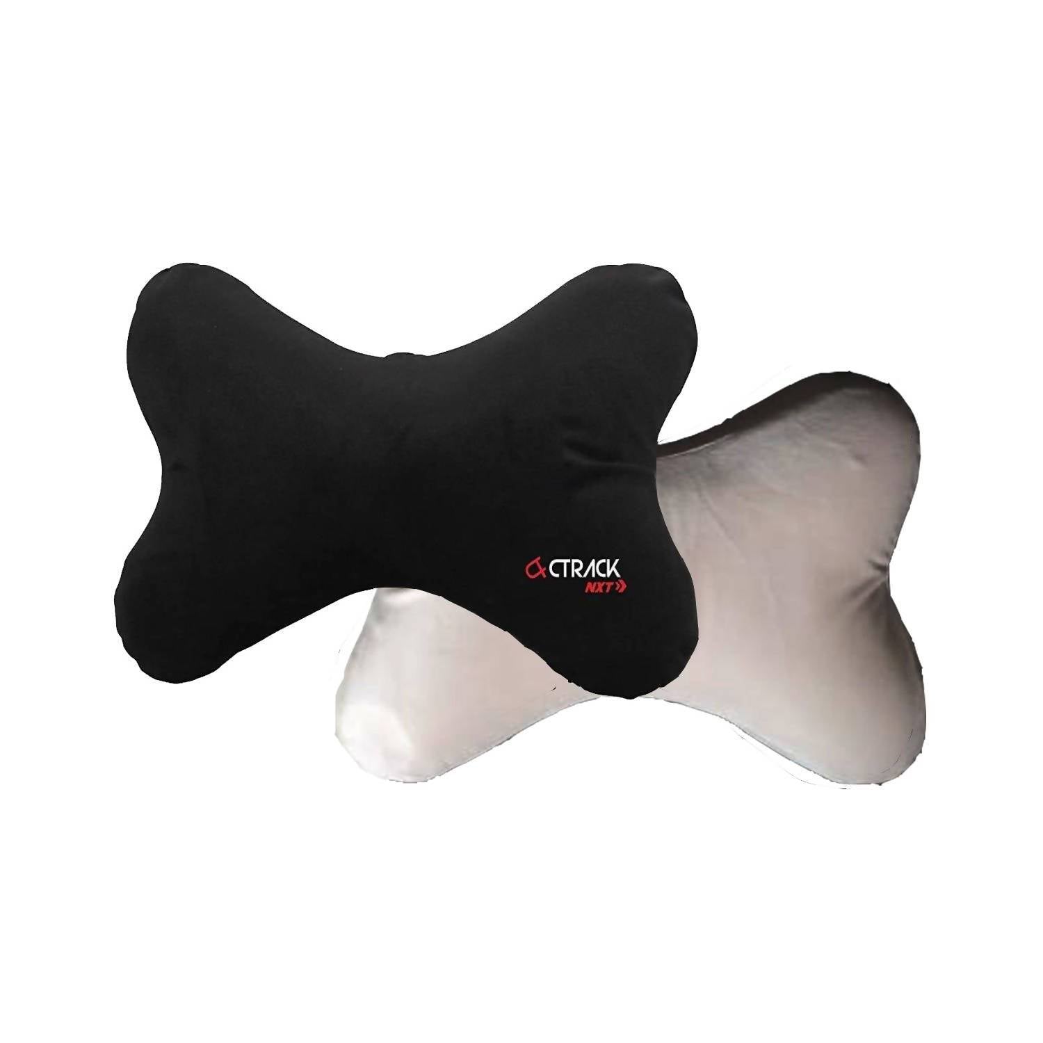 CTRACK NXT Bone Shaped Premium Memory Foam Neckrest Cushions