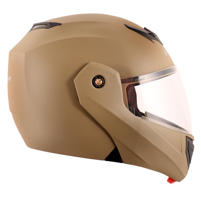 Vega Crux Dx Dull Desert Storm Helmet