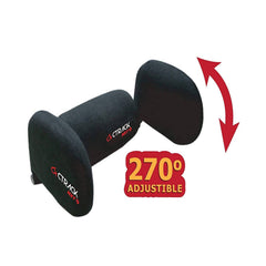 CTRACK NXT 270° Retractable Cockpit Memory Foam Headrest with Neck Cushion