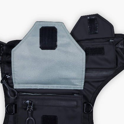 Carbonado Vector Waist Bag | Multipurpose Utility Cross Body Bag |