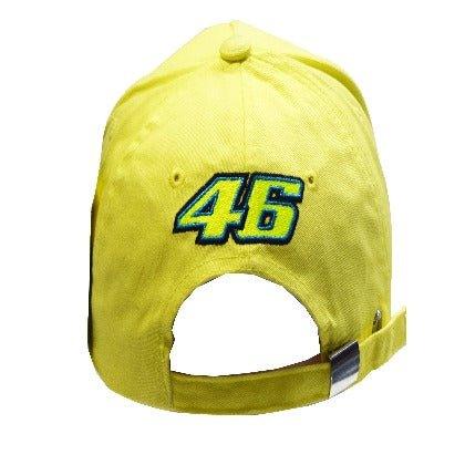 The Doctor Rossi VR 46 Caps (Yellow) - Autosparz