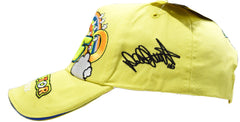 The Doctor Rossi VR 46 Caps (Yellow) - Autosparz