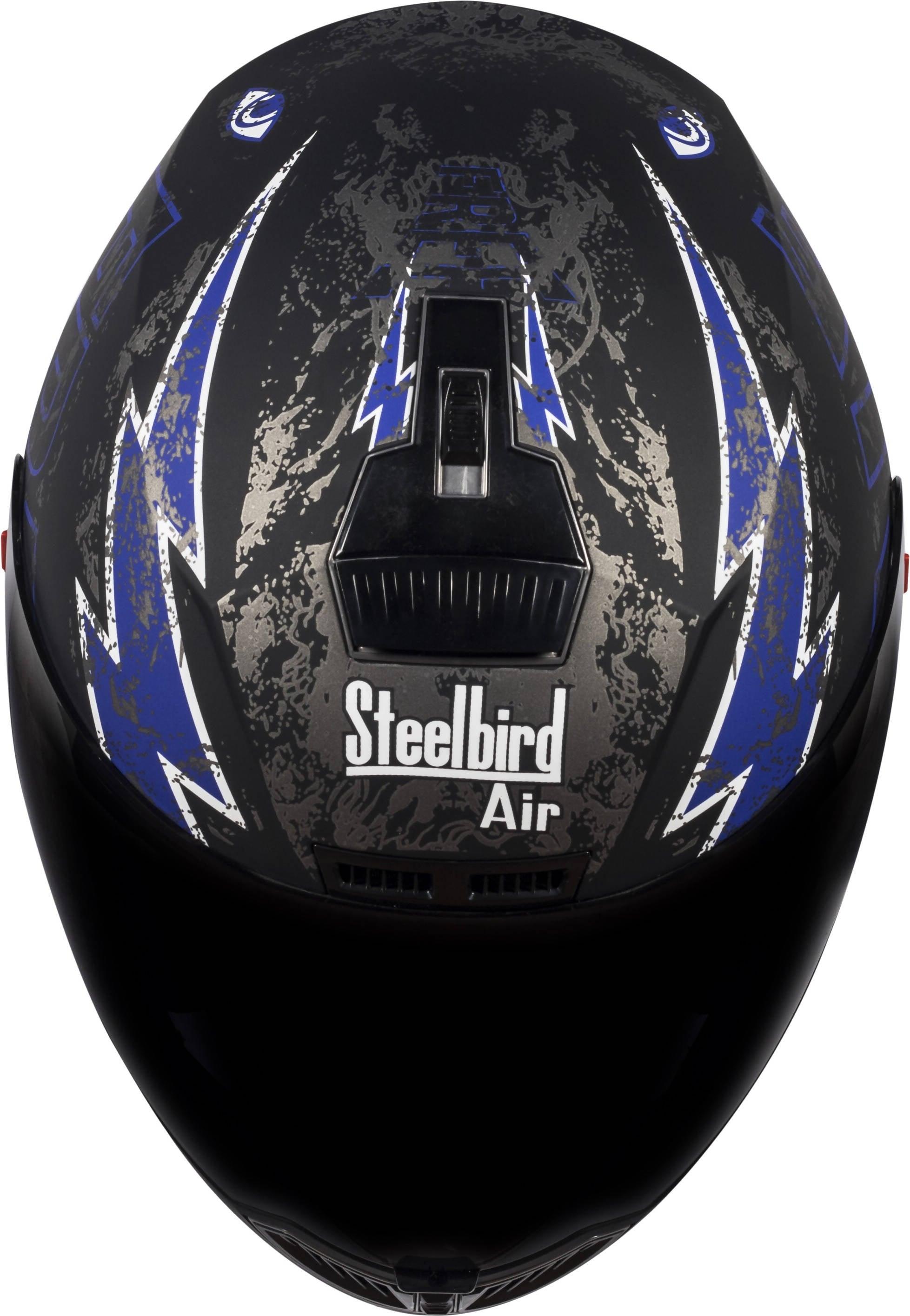 Steel Bird SBA-1 Free Live Helmet - Autosparz