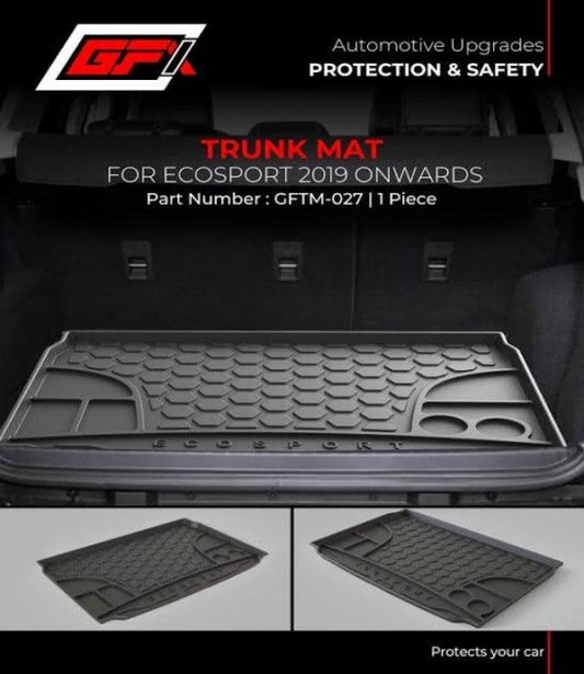 GFX Car TrunkBootDicky Mat For Ford Eco Sports (2019 Onwards)