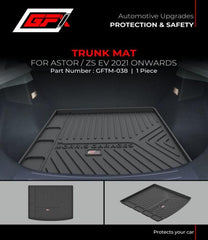 GFX Car TrunkBoot Mat For MG Astor (2021 Onwards)