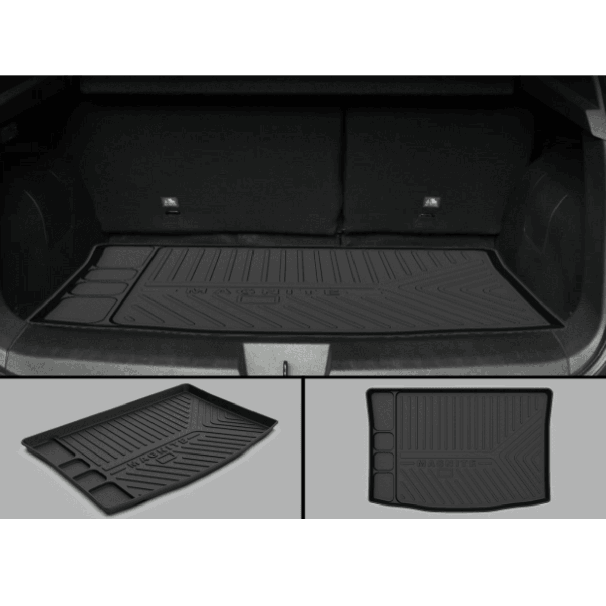 GFX Nissan Magnite 2020 Onwards Trunk/Boot Mat - Autosparz