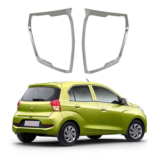 GFX Chrome Tail Lamp Garnish Compatible for Hyundai Santro (2018 onwards) (Set of 2 pcs.)