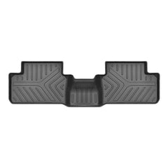 GFX Life Long Car Floor/Foot Mats Compatible For Kia Seltos (2019 Onwards) (Black) (Set of 3 Pcs)
