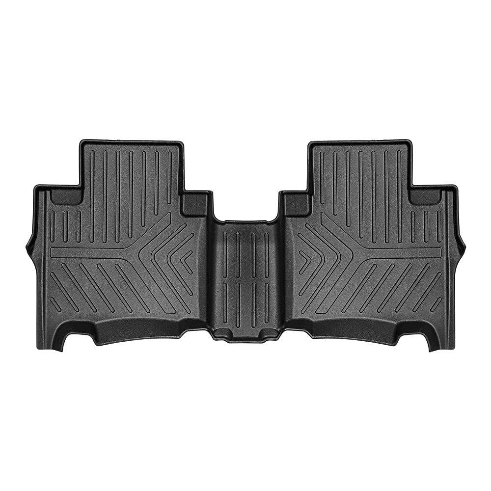 GFX Life Long Car FloorFoot Mats For Toyota Innova Crysta (2016 To 2019) (Automatic) Set of 4 Pcs. (3 Rows)