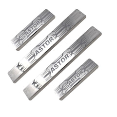 Galio Car Footsteps Sill Guard For MG Astor (2021 onwards) (Set of 4 Pcs.)