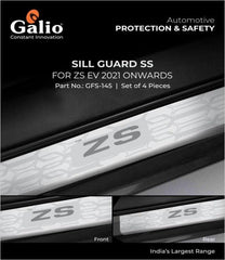 Galio Car Footsteps Sill Guard For MG ZS EV (2021 onwards) (Set of 4 Pcs.)