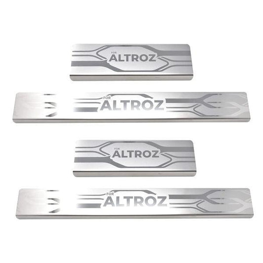 Galio Car Footsteps Sill Guard For TATA Altroz (2020 onwards) (Set of 4 Pcs.)