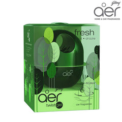 Godrej aer twist, Car Air Freshener - Fresh Forest Drizzle (45g)