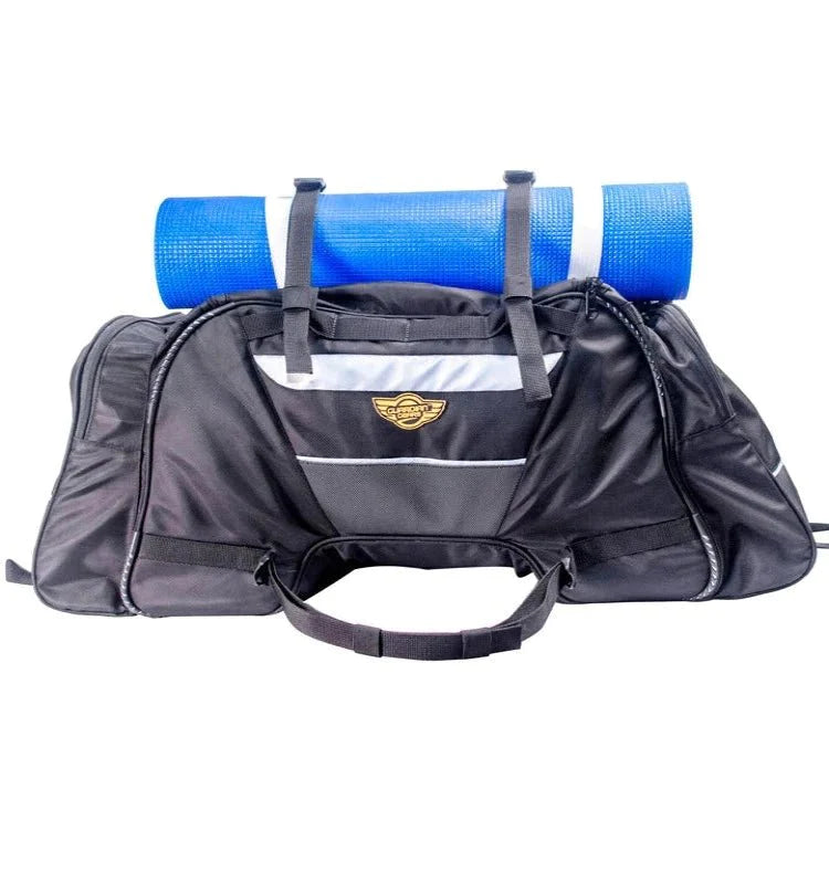 GuardianGears Rhino 70L Tail Bag with Rain Cover and Dry Bag