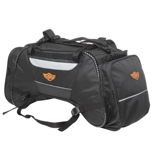 Guardiangears Rhino Mini 50L Tail Bag with Rain Cover & Dry Bag