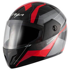 Vega Cliff Pioneer Black Red Helmet