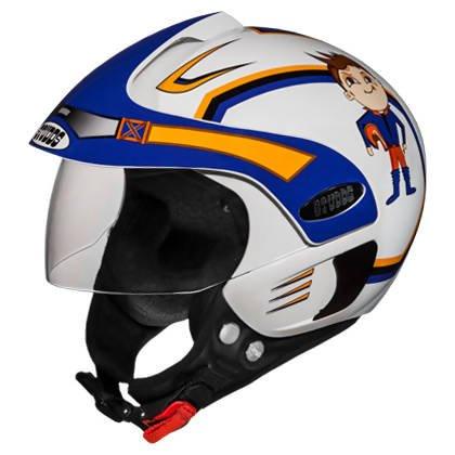 Studds Marshall Kids Open Face Helmet - Autosparz
