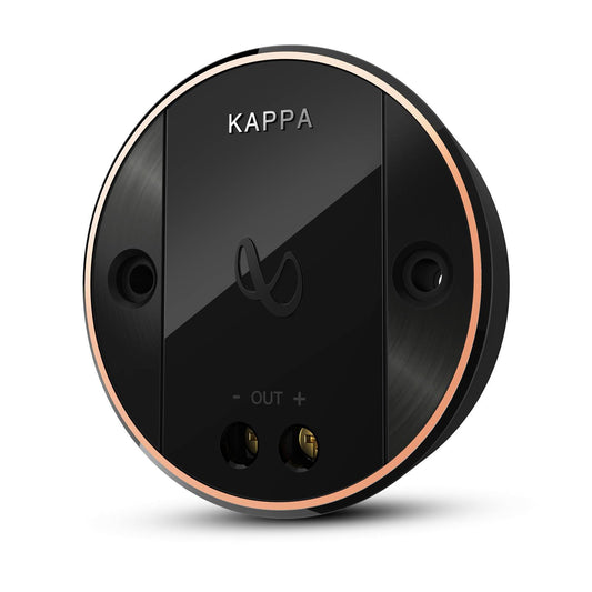 Infinity Kappa 20MX 2 (50mm) Car Audio Dome Midrange With Bandpass Crossover Enclosure Speaker
