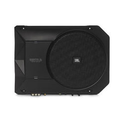 JBL BassPro SL 8-inch 125W RMS Powered Under-Seat Compact Subwoofer Enclosure System (Black)