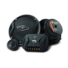 JBL GT0609C 6.5 2-Way Component Car Audio Speaker System