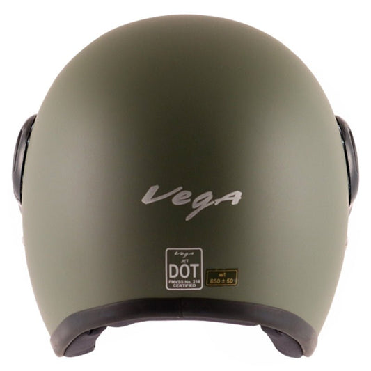 Vega JET W/Visor Helmets