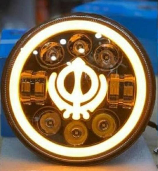 LED Headlights for Royal Enfield (90W)