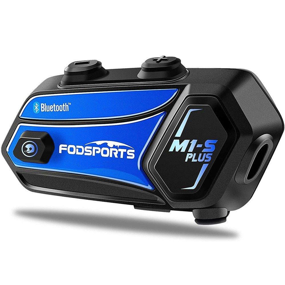 FodSports M1S Plus Intercom Headsets & Music Share - Autosparz