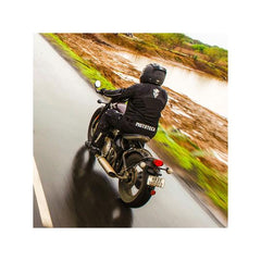 Scrambler Air Motorcycle Riding Jacket v2 - Black