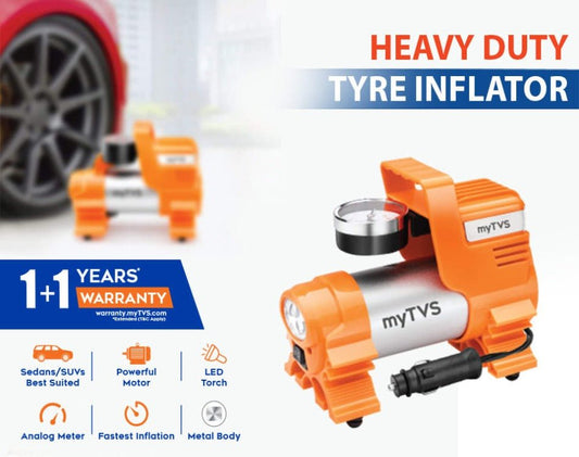 MyTVS TI-4 Heavy Duty Car Tyre Inflator