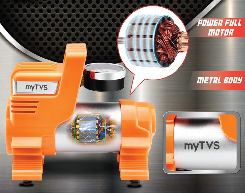 MyTVS TI-4 Heavy Duty Car Tyre Inflator – Autosparz