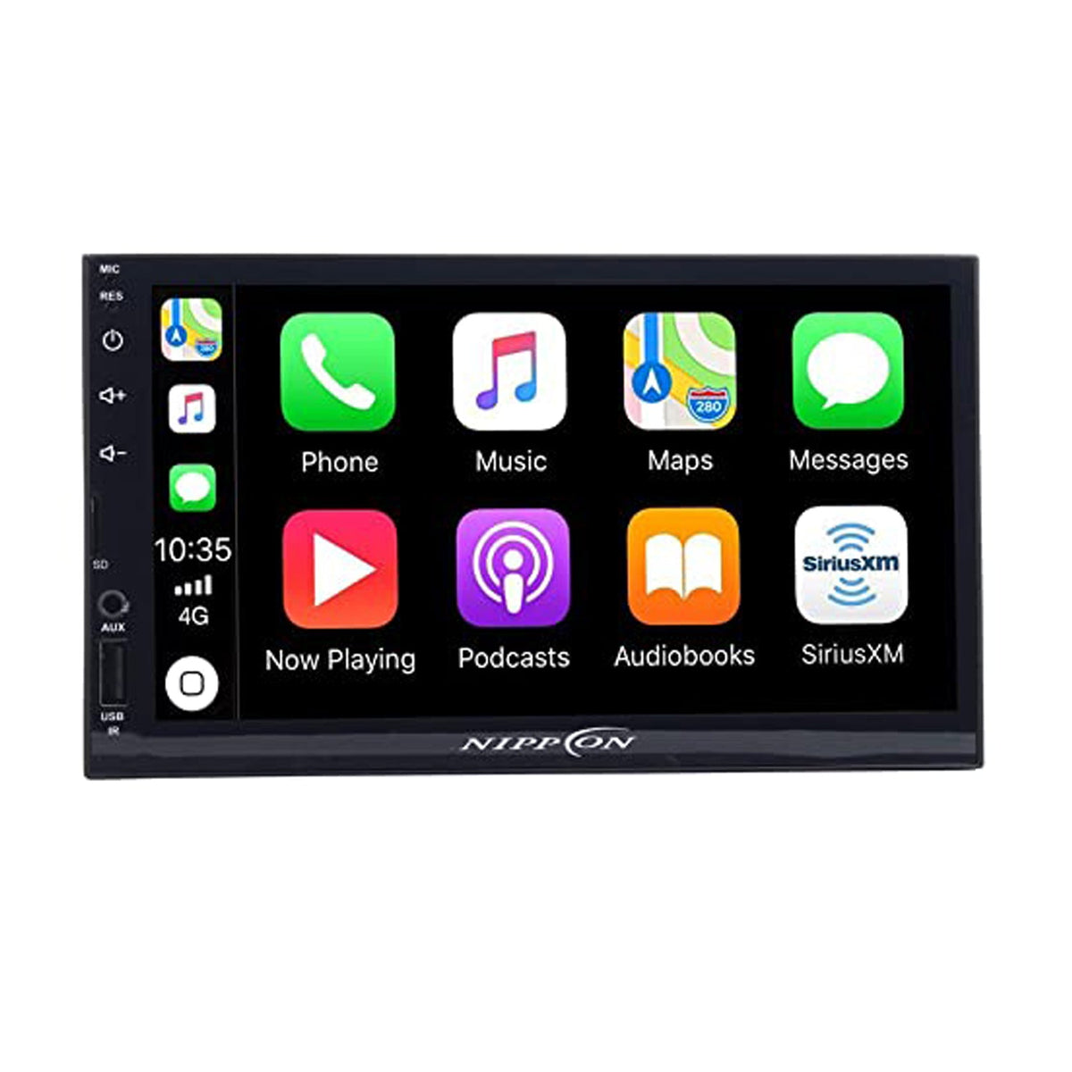 Nippon NDROID-9S Car Stereo, 9" Android Multimedia (Black)
