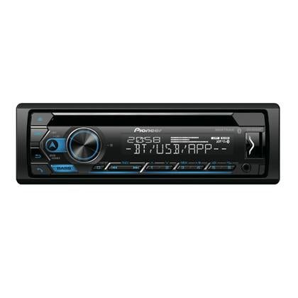 Pioneer DEH-S3190BT New Alexa Enable CDUSB Car Stereo Player(Black)