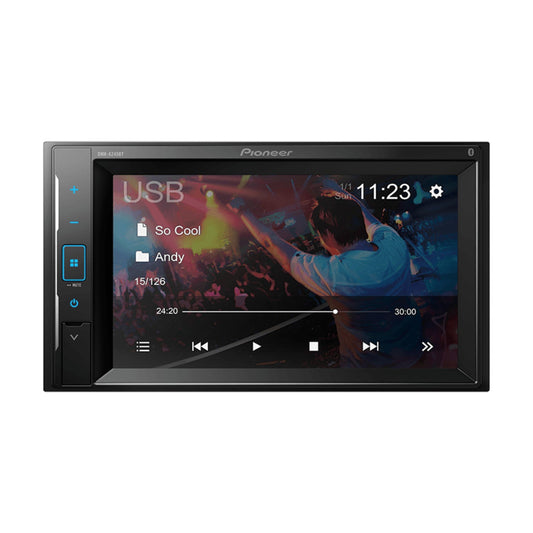 Pioneer DMH-A245BT Multimedia Receiver with 15.7 cm Video Player