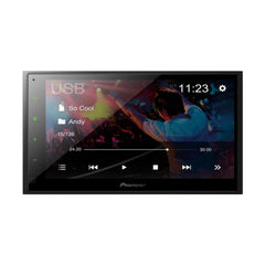 Pioneer DMH-A345BT Multimedia Receiver with 17.3 cm Video Player