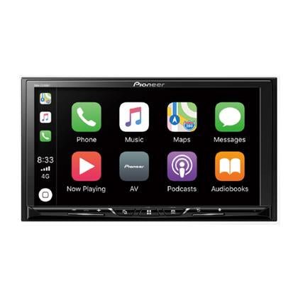 Pioneer DMH-Z5290BT Mechaless connected touchscreen player with Smartphone videos, Android Auto, Car Play, Full HD video playback and many more (Black)
