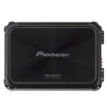 Pioneer GM-D9701 Mono 2400W Class-D Car Amp, with Bass Boost Remote