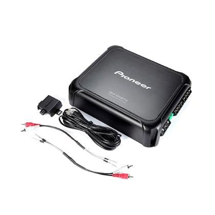 Pioneer GM-DX874 High-Resolution Audio Class-D 4-Channel Car Amplifier (Black)