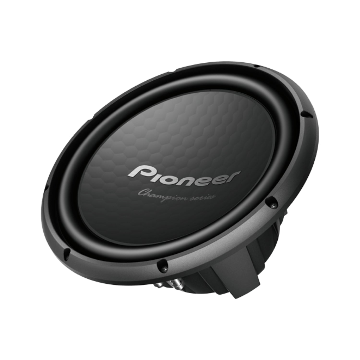 Pioneer TS-W1202D4 New Champion Series Powerful Subwoofer Champion Series Loud Experience at 1500W Maximum Power