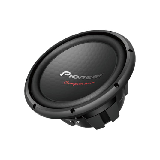 Pioneer TS-W1212S4 New Champion Series Subwoofer at 1600W Maximum Power