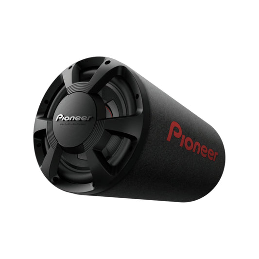 Pioneer TS-WX306T 1300W (max) enclosed in a Bass Reflex Tube for Deeper Bass and better Endurance Subwoofer